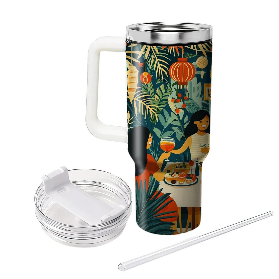 Mom's Favorite Flavors: A Culinary Tour Day Unique Tumblers