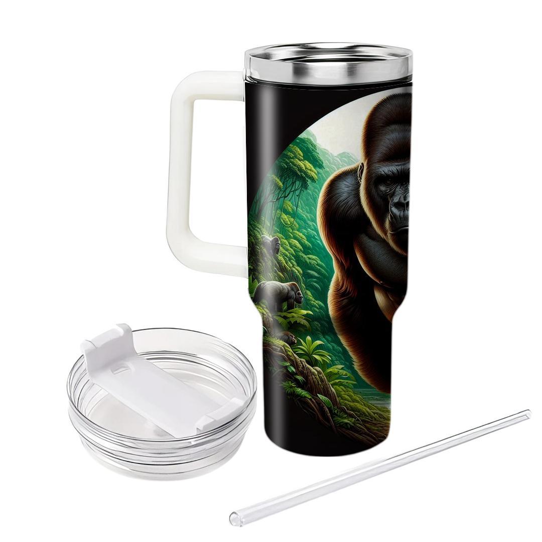 Powerful Gorilla Strength  Tumblers With Lids