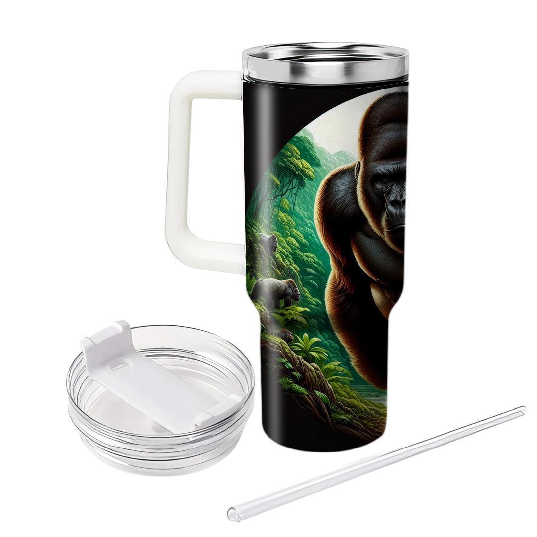Powerful Gorilla Strength  Tumblers With Lids