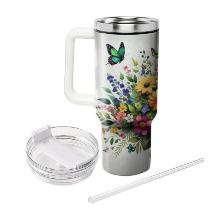 Garden Of Dreams - Spring Equinox  Tumblers With Lids