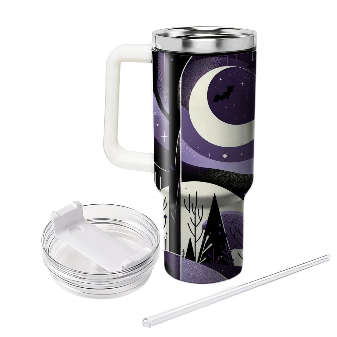 Wonders Of The Night - A Unique Halloween  Tumbler Cups