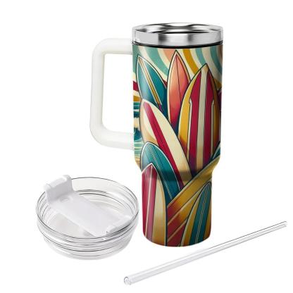 Summer Surfboard Fun  Tumbler Cups