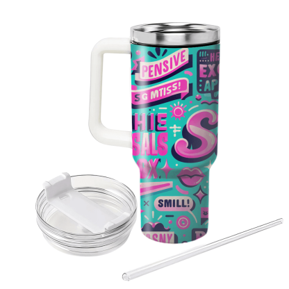 Sassy 80s Quotes  Tumblers For Gifts