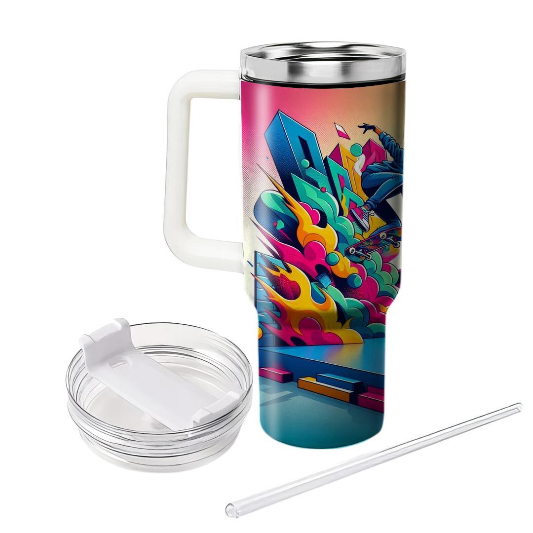 Radical Skateboards  Tumblers With Lids