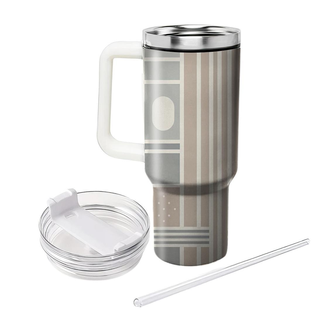 Scandinavian Minimal Lines  Tumblers For Gifts