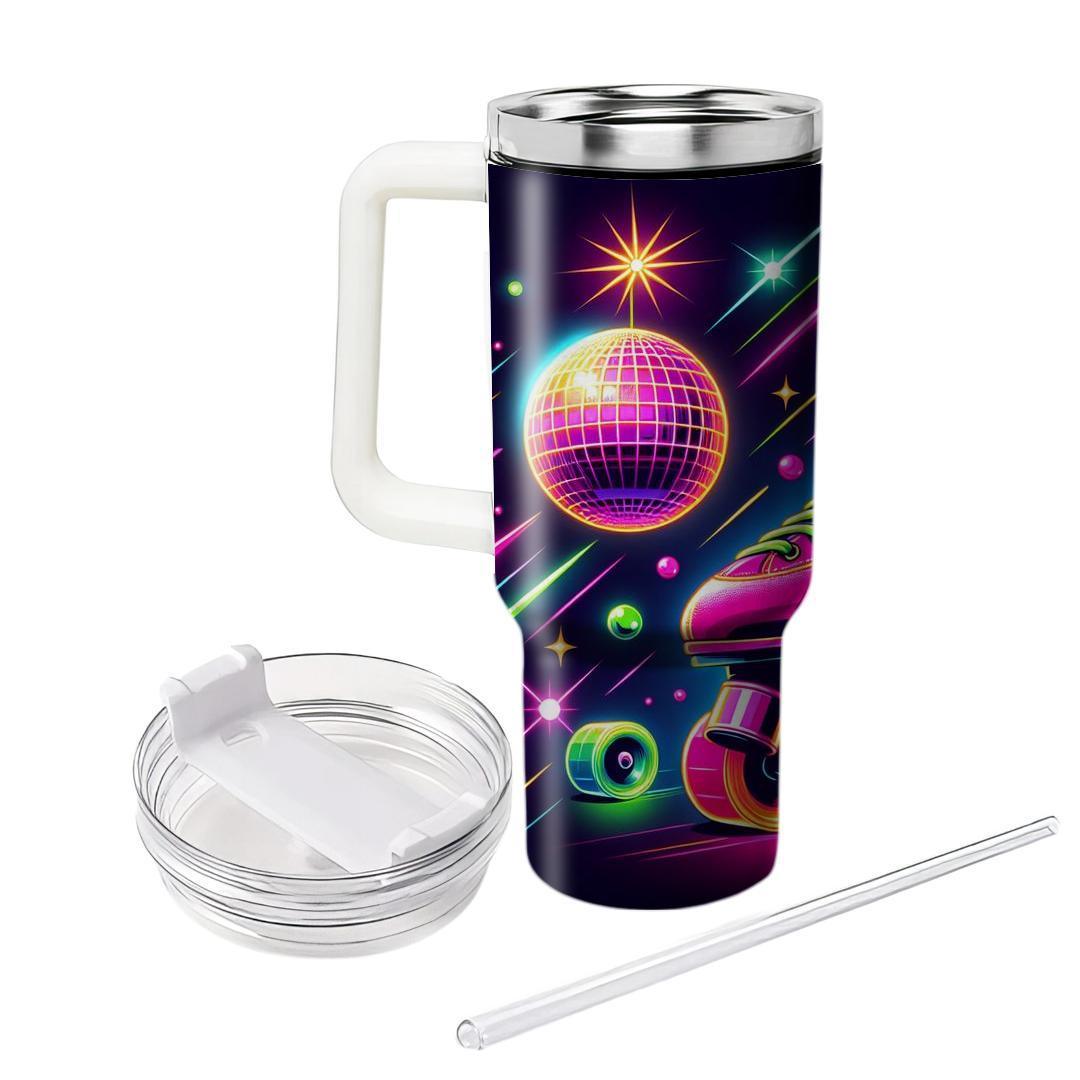 Roller Disco Delight  Personalized Tumblers