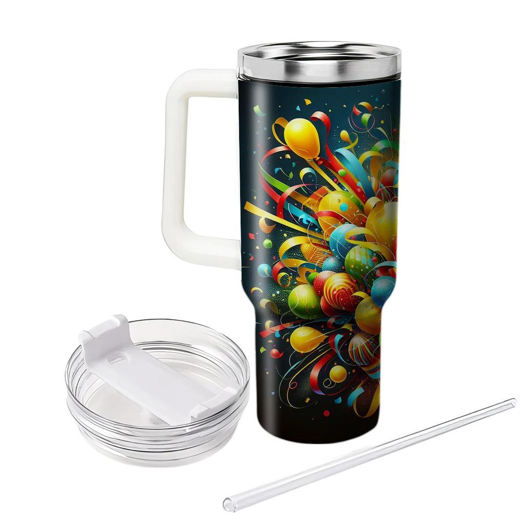 Colorful Carnival  Tumbler Cups