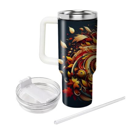 Autumn Leafy Dreams  Travel Tumblers