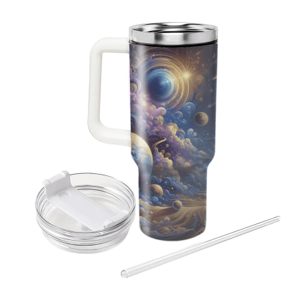 Cosmic Adventure  Tumbler Cups