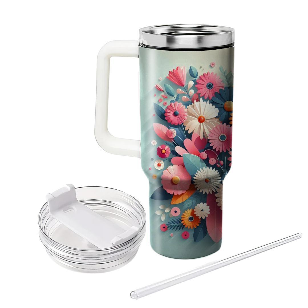 Petal Pusher  Unique Tumblers