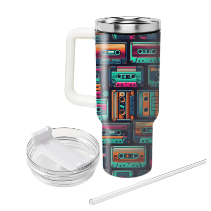 Cassette Tape Retro  Custom Tumblers