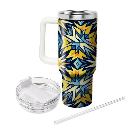 Radiant Star Pattern  Tumblers For Gifts