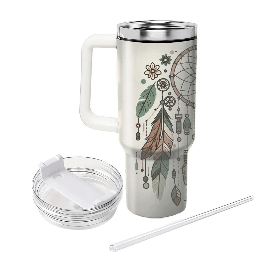 Bohemian Dream Catchers Travel Tumblers