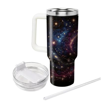 Celestial Visions - Stargazing Festival  Tumblers With Lids