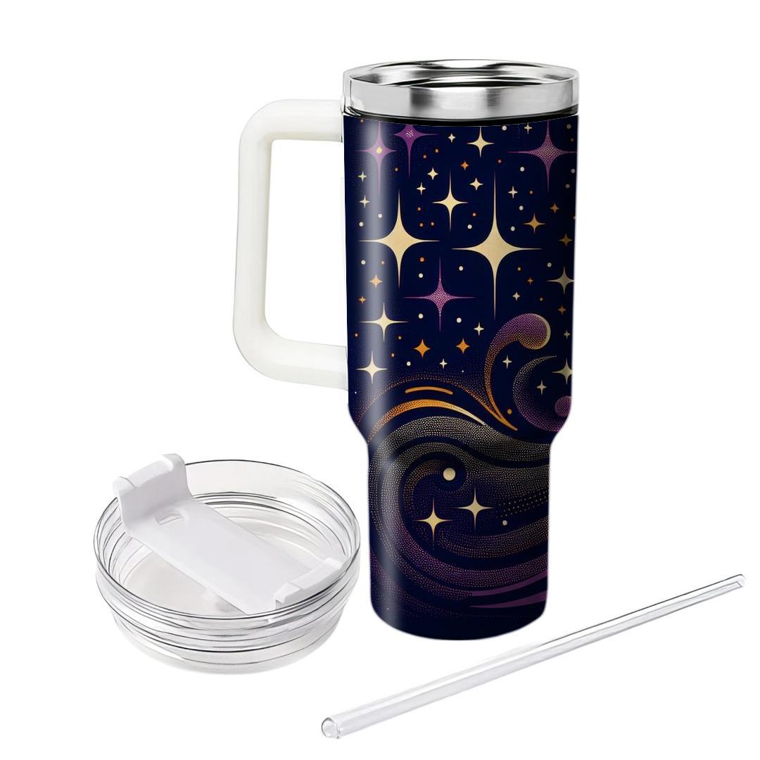Starry Night Funk  Travel Tumblers
