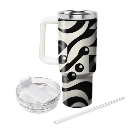 Classic Retro Checker Pattern  Tumblers For Gifts