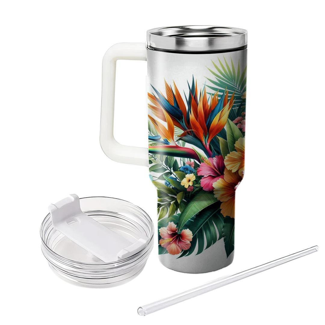 Bold Botanical Bliss  Tumblers For Gifts