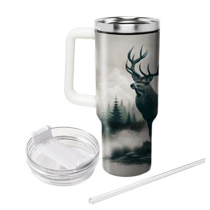 Majestic Stag Majesty  Tumblers With Lids