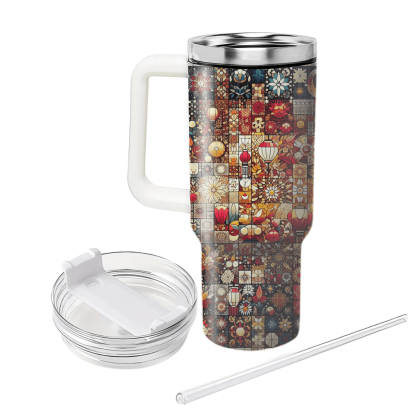 Mosaic Of Memories - Global Heritage  Tumbler Cups