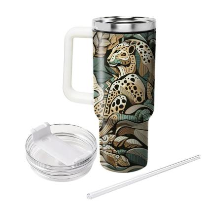 Vintage Safari  Travel Tumblers