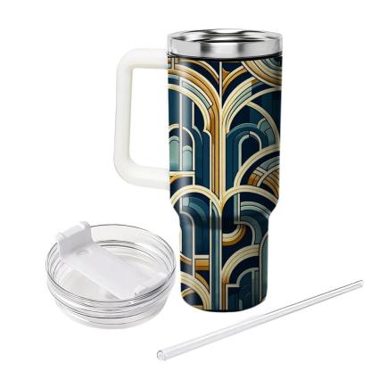 Chic Art Deco Arches  Tumblers For Gifts