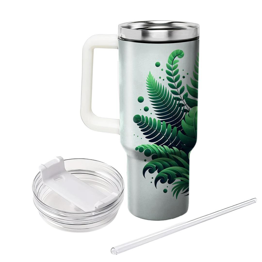Fern Fronds Fantasy  Tumblers For Gifts