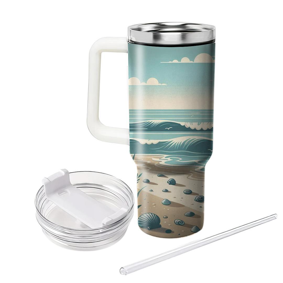 Seaside Escape  Tumblers For Gifts