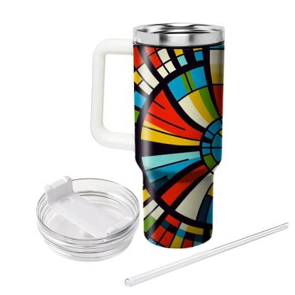 Retro Color Wheel  Tumblers For Gifts