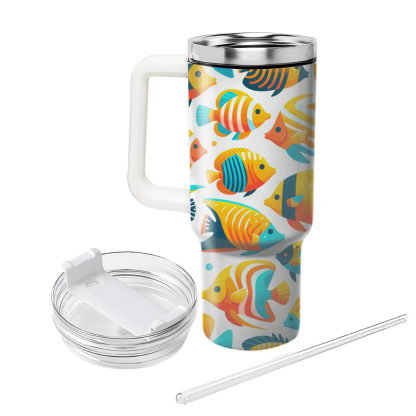 Colorful Tropical Fish  Custom Tumblers