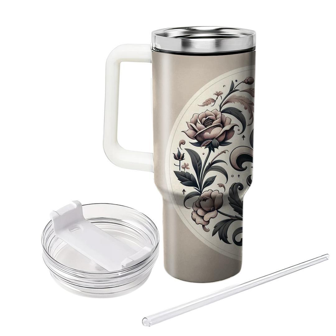 Fleur De Lis  Unique Tumblers