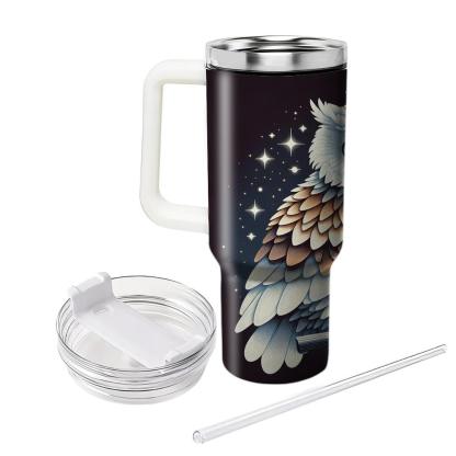 Starlit Owl Watch  Tumblers With Lids