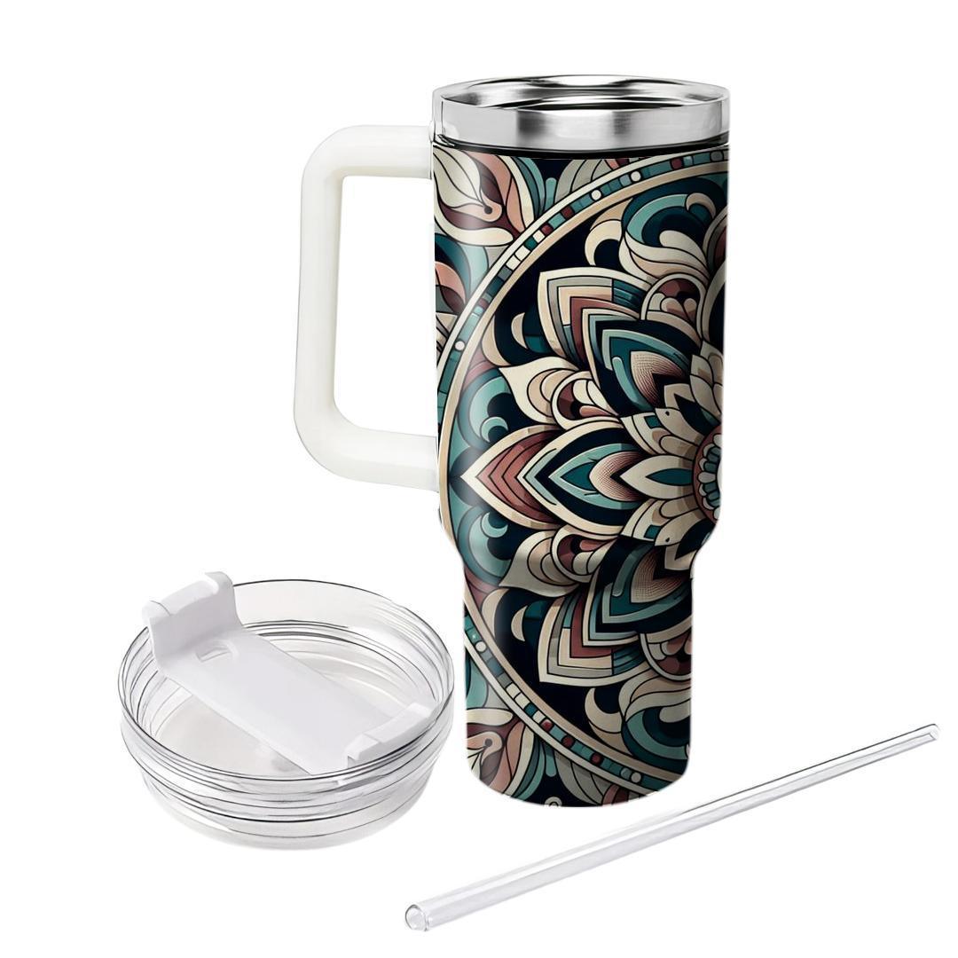 Boho Mandala  Travel Tumblers