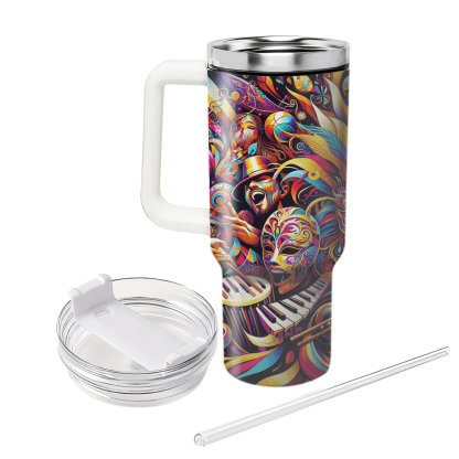 Endless Carnival - Global Celebrations  Decorative Tumblers