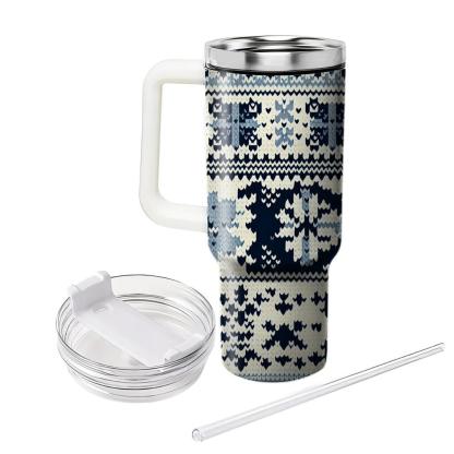 Nordic Knitted Charm  Tumblers For Gifts