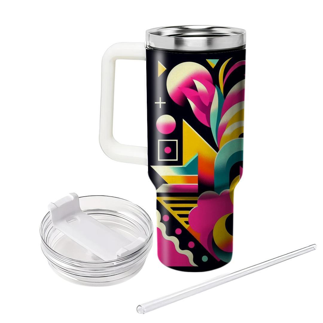 Funky Florals  Insulated Tumblers