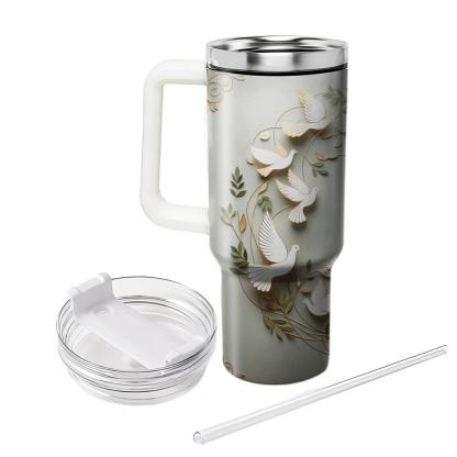 Celebration Of Peace - International Day Of Peace  Tumblers With Lids