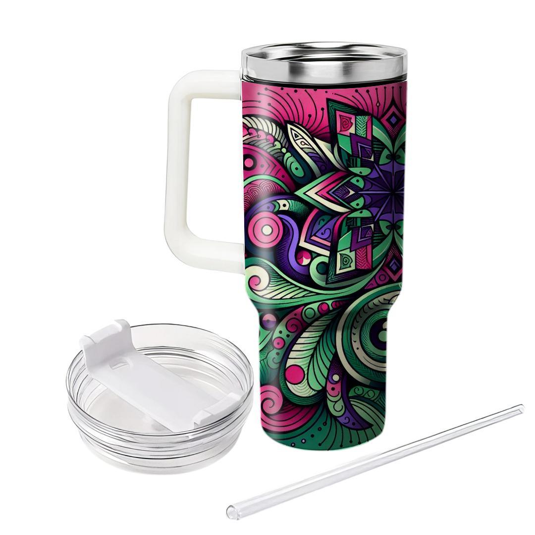 Bold  Patterns  Travel Tumblers