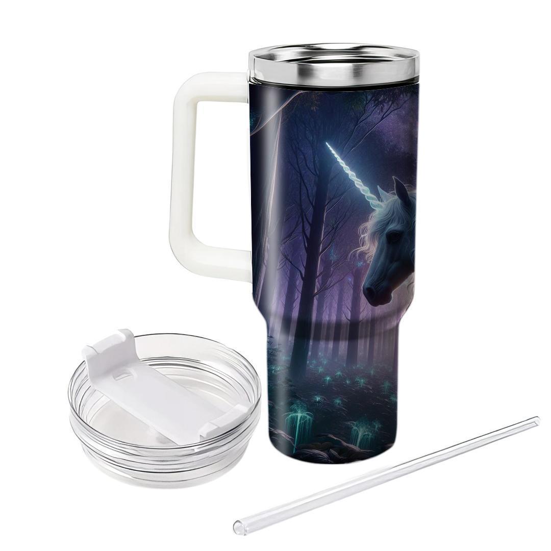 Mystical Unicorn Realm  Tumblers With Lids