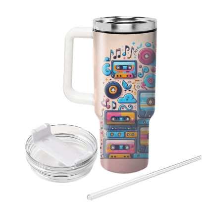 Cassettes And Chill  Tumbler Cups