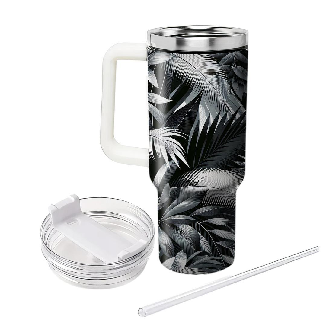 Monochrome Jungle  Insulated Tumblers