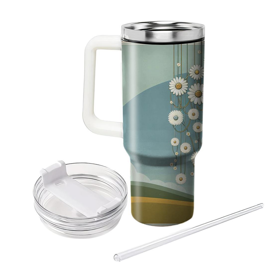 Daisy Chain Dreamscape  Custom Tumblers