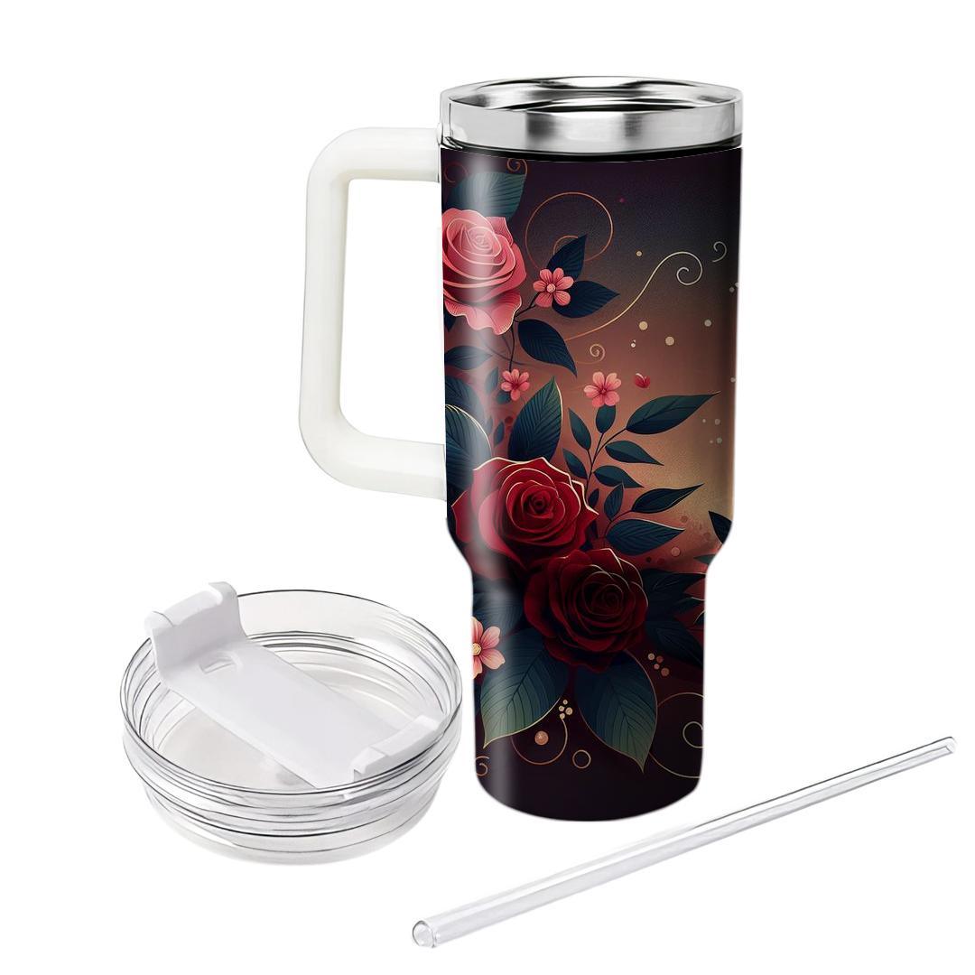 Roses In Twilight  Tumblers For Gifts