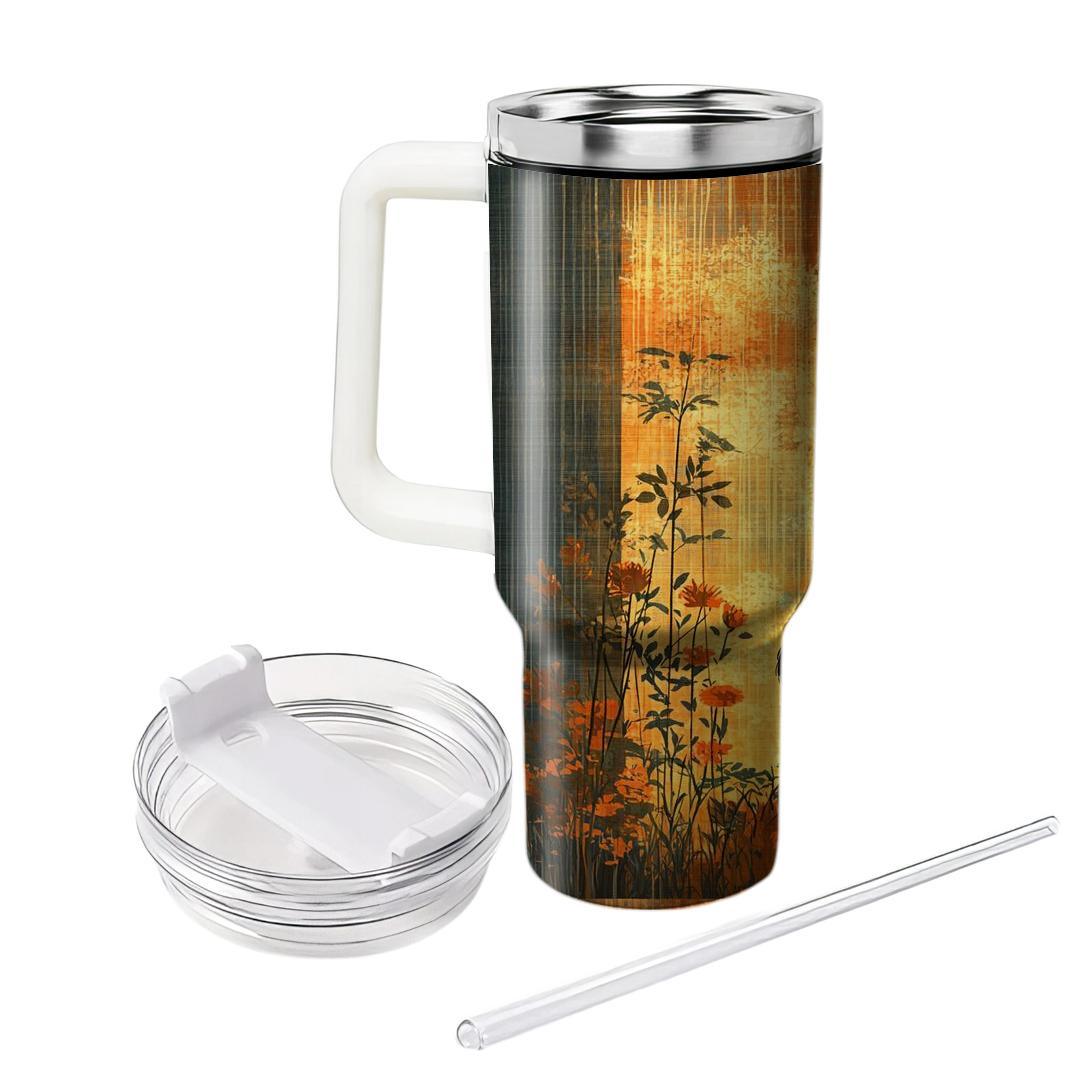 The Tapestry Of Life: Weaving Memories With Love Insulated Tumblers