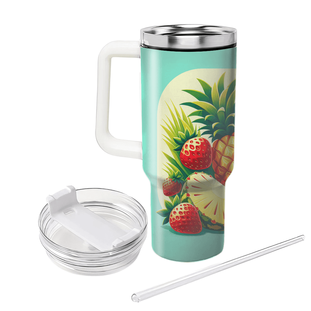 Funky Fresh Fruits  Tumbler Cups