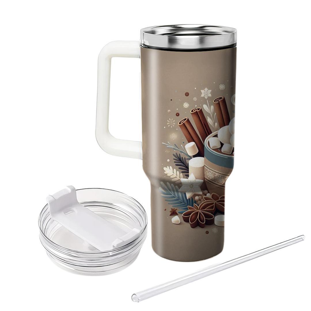 Winter Hot Chocolate Dreams  Tumbler Cups