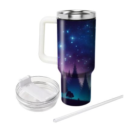 Autumn Nights Stargazing  Travel Tumblers