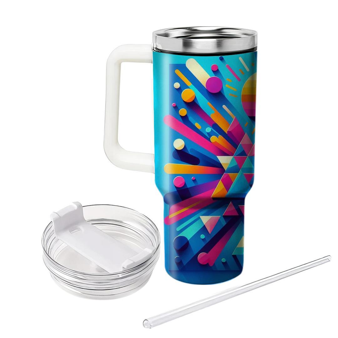 Lively Geometric Triangles  Unique Tumblers