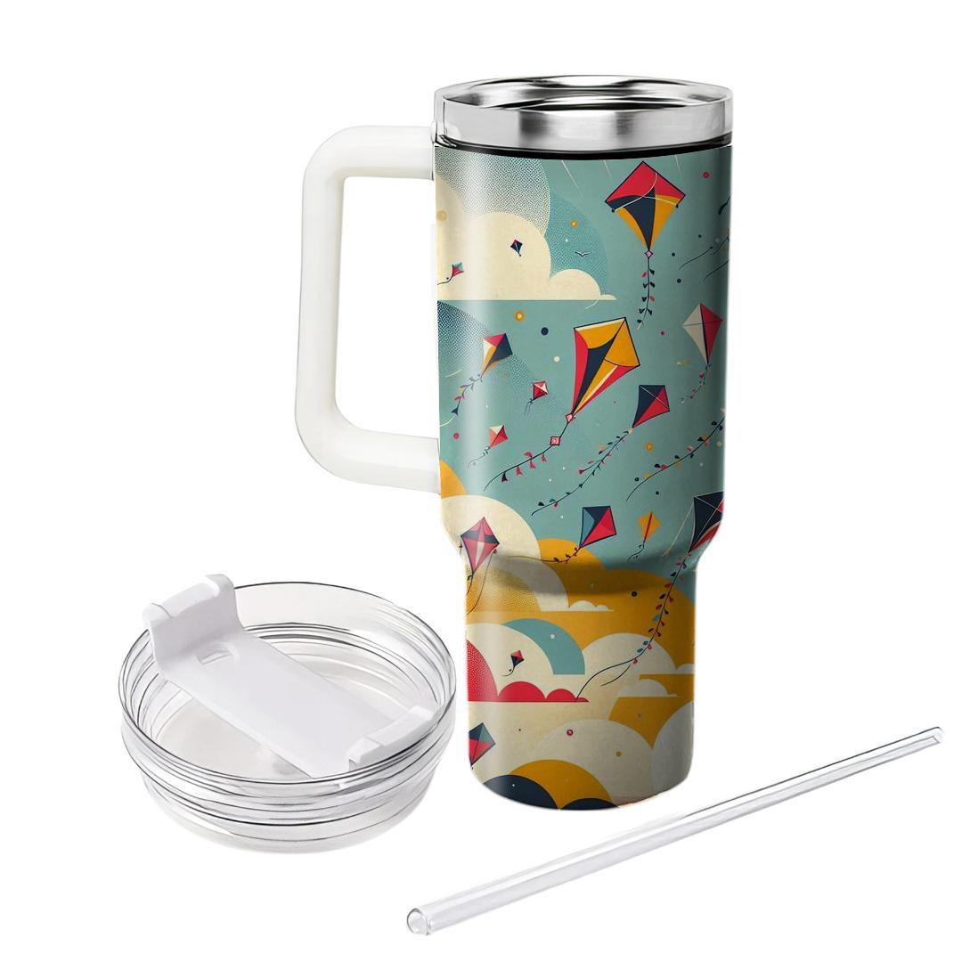 Playful Kites  Tumbler Cups