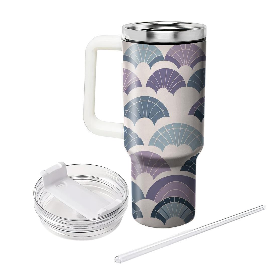 Scallop Shell Elegance  Custom Tumblers