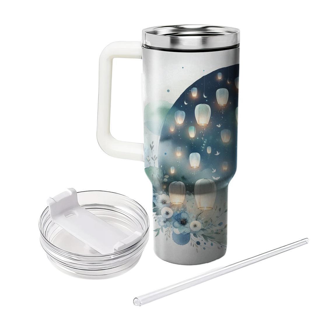 Lanterns Of Peace - Harmony Day  Tumblers With Lids